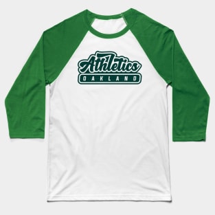 Oakland Athletics 01 Baseball T-Shirt